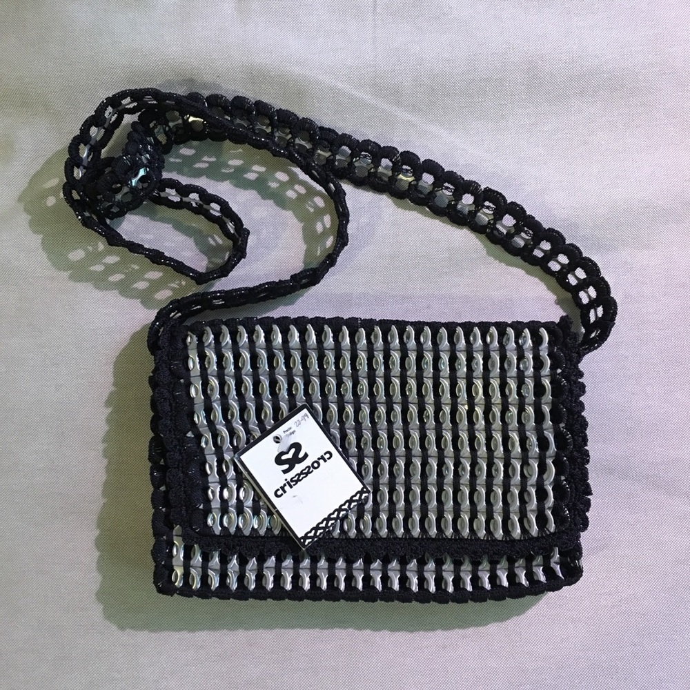 Unique handmade elegant bag eco vegan Guatemala